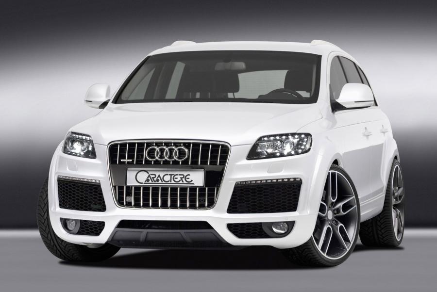  Audi Q7 by Caractere (4L) 2010 года  (фото 1 из 3)